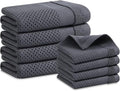 Homaxy Kitchen Towels and Dishcloths Set, 12 x 12 and 13 x 28 Inches, Super by Homaxy