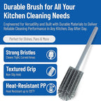SPARTA Scrub Brush Bottle Brush, Dishwasher Safe Brush - Image 3