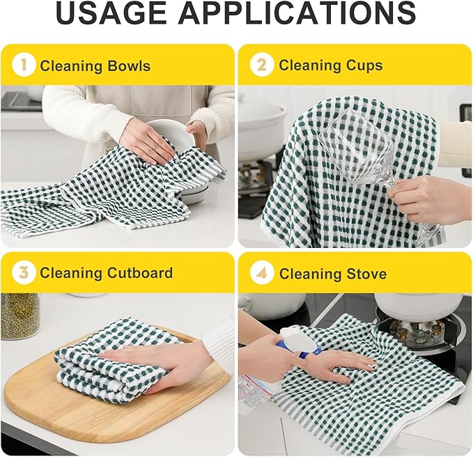 SALAS Cotton Dish Towels Cloths - Image 5