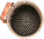 2pack Small Hanging Baskets-Cotton Rope Wall Basket - Image 6