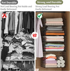 X-cosrack Closet Hanging Organizer Shelves - Image 7