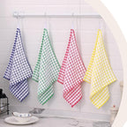 Kitinjoy Cotton 8 Pack Terry Kitchen Dish Cloths, 12 x 12 Inches Super Soft and - Image 8