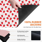 Strawberry Dish Drying Mat - Image 6