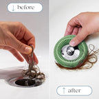 Hair Catcher for Shower Drain & Bathtub – TubRing Pop-Up Drain Protector & - Image 5