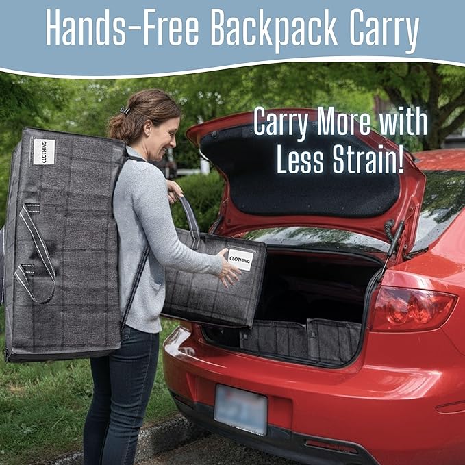VENO 2 Pack Heavy Duty Moving Bags - Image 4