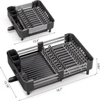 Stainless Steel Dish Drying Rack - Image 6