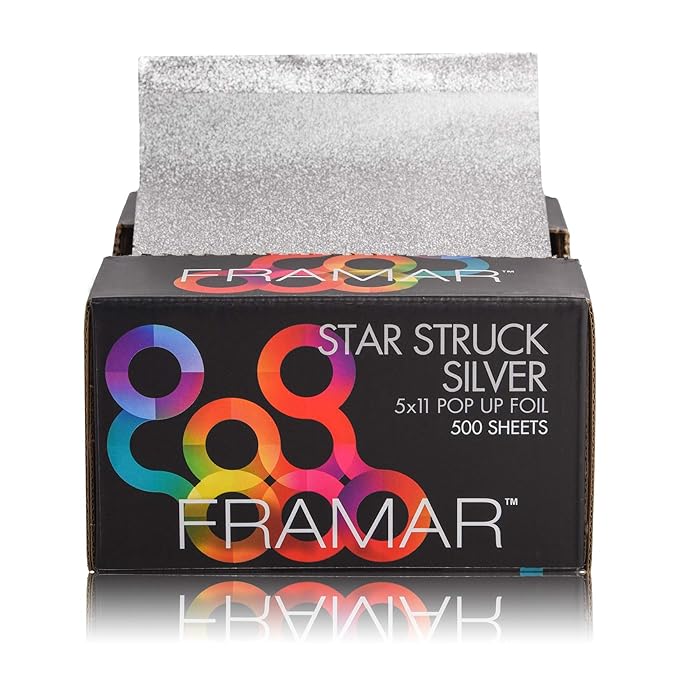 Framar Silver Hair Foils For Highlighting by FRAMAR