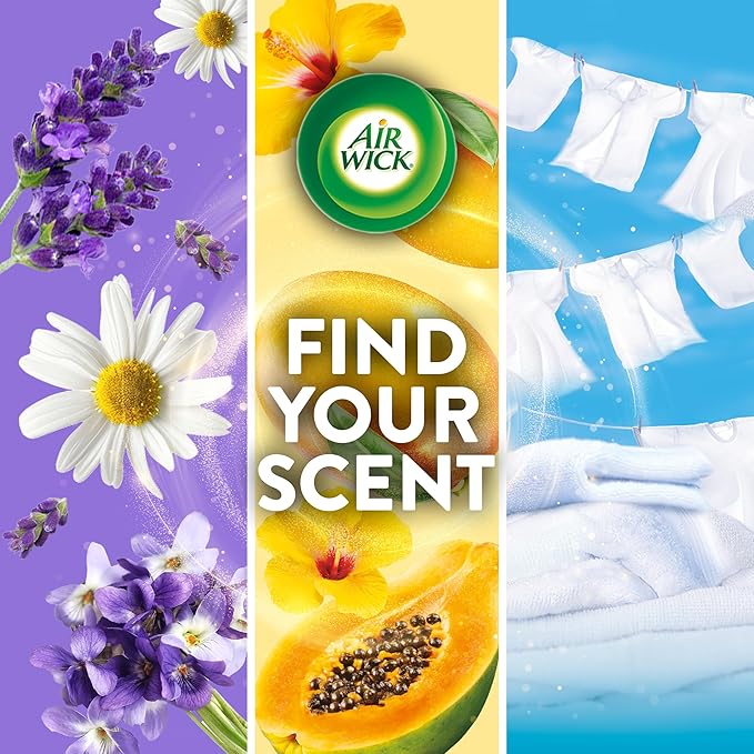 Air Wick Scented Oils 0+4 Lavender and Chamomile - Image 6