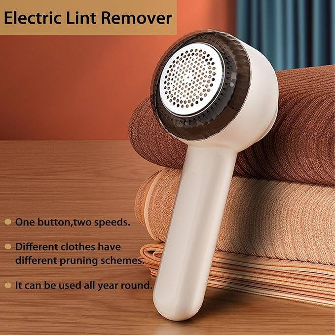 Electric Lint Removers, Rechargeable Fabric Shaver - Image 3