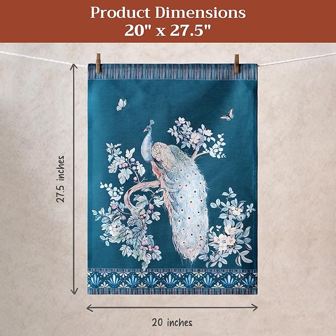 Maison d' Hermine Kitchen Towel 100% Combed Cotton Premium Easter Dishtowel - Image 5