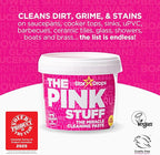 Stardrops The Pink Stuff Miracle Cleaning Paste – All Purpose Cleaner - Image 14