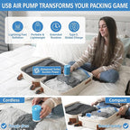 Cozy Essential Travel Vacuum Storage Bags - Image 3