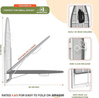 Xabitat Wall Mounted Ironing Board - Image 4