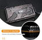 KIWIFOTOS 24 Slots AA AAA Battery Case Holder - Image 9