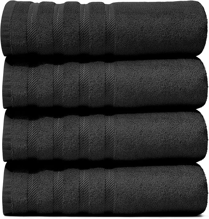 Hearth & Harbor Bath Towels for Bathroom by HearthHarbor