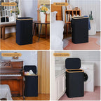 75L Slim Laundry Hamper, Narrow Laundry Basket - Image 7