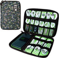 Electronics Travel Organizer, Portable Waterproof Electronic Travel Storage Bag by Lcsmaokin