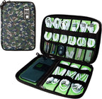 Electronics Travel Organizer, Portable Waterproof Electronic Travel Storage Bag by Lcsmaokin