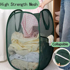 2Pack Collapsible Laundry Basket - Image 4