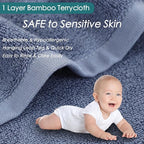 Wash Cloths 12 Pack, Reusable Makeup Remover Towel, Super Soft and Gentle Face - Image 3
