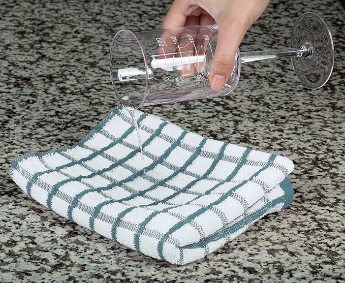 White Classic Premium Dish Towels - Image 5