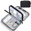 Large Electronics Travel Organizer Case, Electronic Accessories Carry Case by Unknown