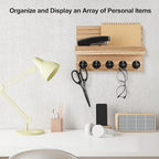 Key Holder for Wall, Decorative Key and Mail Holder - Image 5