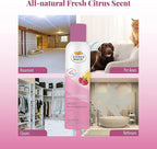 Citrus Magic Odor Eliminating Air Freshener Spray, Lemonberry - Image 5
