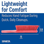 SPARTA Handheld Soft Counter Brush 8 Inch Bristle Span, Countertops, and - Image 4