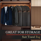 40-inch Suit Bag Garment Bag for Travel and Storage, Garment Bags for Hanging - Image 5