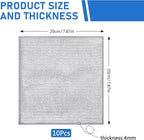 10PCS Set Non-Scratch Steel Wool Dishcloth - Image 7