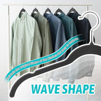 Premium Velvet Hangers 50 Pack - Image 5