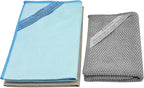 Lint-Free Streak-Free Glass Cleaning Cloth 3-Pack by Exprosiflux