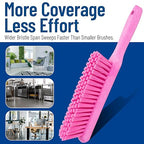 SPARTA Handheld Soft Counter Brush 8 Inch Bristle Span, Countertops, and - Image 6