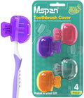 Mspan Electric Toothbrush Head Cover: Sonic Toothbrush Cap Travel Protector by Mspan