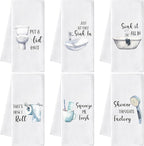 GROBRO7 Funny Sayings Hand Towel by GROBRO7