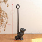 Sungmor Cast Iron Dog Door Stop - Image 7