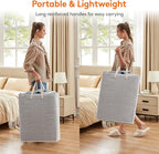 Lifewit Laundry Hamper Large Collapsible Laundry Basket, Freestanding - Image 5