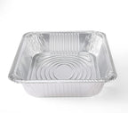 Glad Disposable Half Size Aluminum Steam Pans, Deep Heavy Duty Foil Pans - Image 4