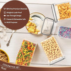 PRAKI Airtight Food Storage Containers Set - Image 4