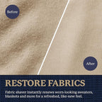 Farberware Fabric Shaver & Lint Remover Set–Battery Operated Sweater Shaver - Image 5