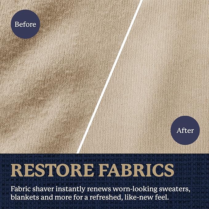 Farberware Fabric Shaver & Lint Remover Set–Battery Operated Sweater Shaver - Image 5