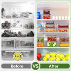 50-Piece Food Storage Containers - Image 6