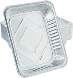 Aluminum Pans 9x13 Disposable Foil Pans Half Size Deep Steam Table Pans Extra by Waytiffer