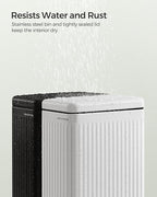 SONGMICS Bathroom Trash Can, 2.6-Gallon Trash Bin - Image 4