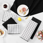 Homaxy Premium Cotton Kitchen Towels 16"x 28", Large Natural Ring Spun 390 GSM - Image 9