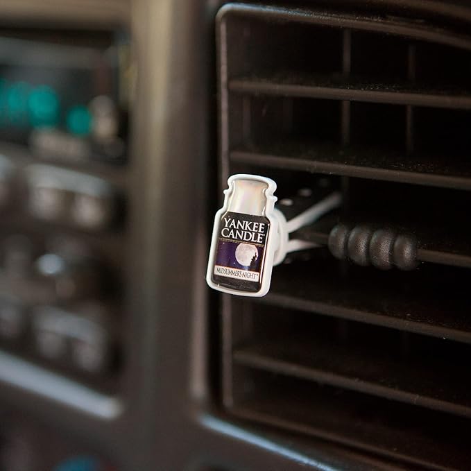 Yankee Candle Car Air Fresheners, Car Vent Stick MidSummer's Night® Scented - Image 3