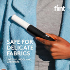 Flint Classic Black Retractable Mini Lint Roller - Image 9