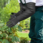 22" Upgraded Latex Gloves Chemical Resistant Glove Safety Work Long Gauntlets - Image 7