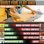 Portable Ironing Mat for Table Top – Foldable Ironing Pad for Table - Image 7